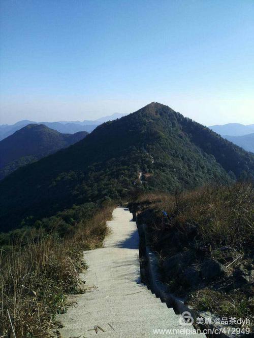 南昆山天堂顶徒步