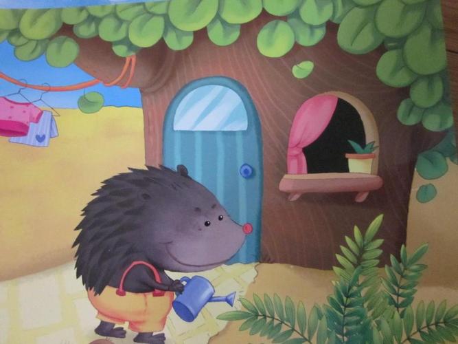 小狐狸画春天ppt