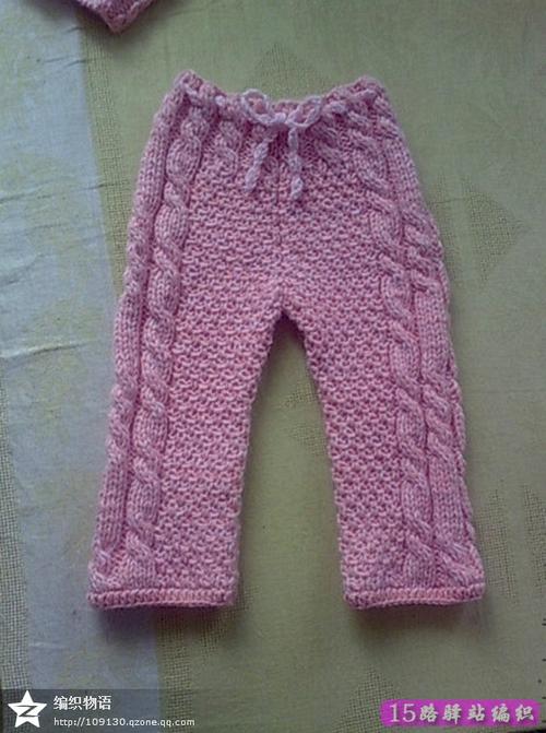 儿童毛衣毛裤编织款式图片集锦不少款式哦