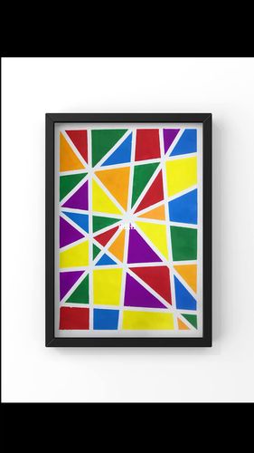 三原色与三间色装饰画_装饰画_创意美术_创意美术_知识_艺术