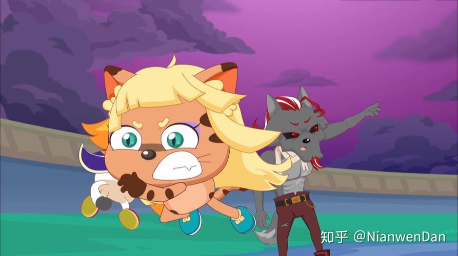 喜羊羊与灰太狼异国大营救角色分析皓月明日