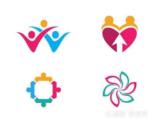 社区护理标志模板