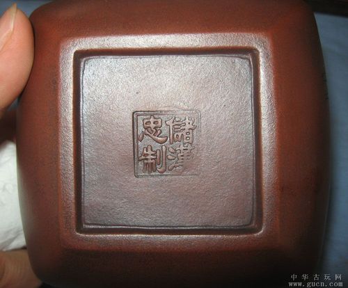 储汉忠制 紫砂壶 - 中华古玩网 - 古董收藏,古玩收藏,古玩鉴定,古玩