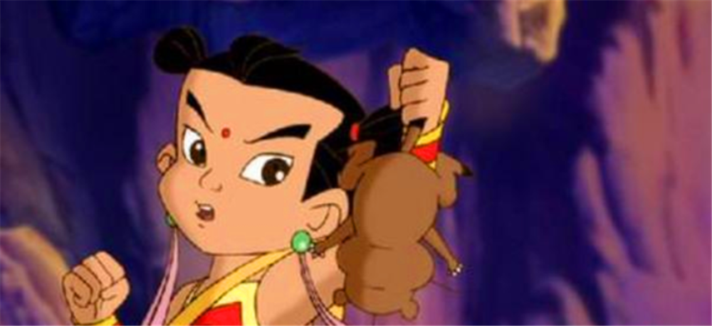 《哪吒传奇》里小哪吒身边为什么会有一个小浣熊?是什么来历?