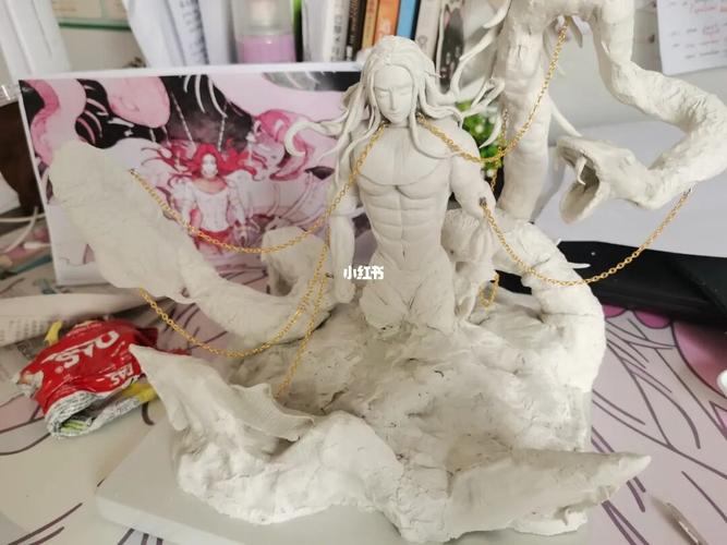 自制手办 #手办 #九柱神 #赛特 磕上"沙漠与战争之神-赛特"啦,红发