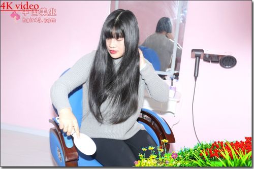 邻家二婶也剃bob发型-芳飞1293