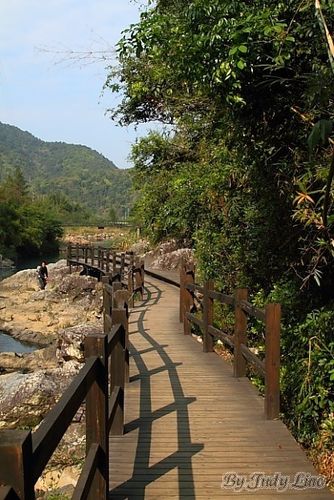 从化吕田响水峡