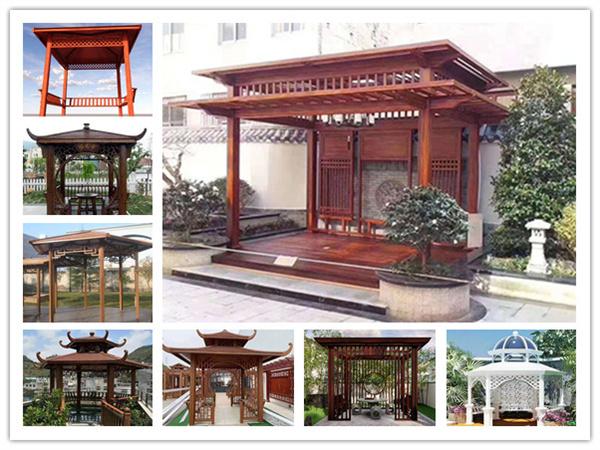 河北中式凉亭-欧彩金属_河北网络广播电视台建材频道