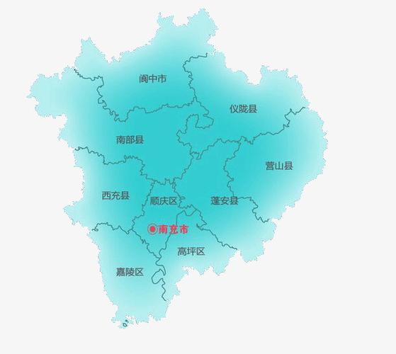 搜图中国提供独家原创四川南充市地图下载,此素材图片已被下载2次,被