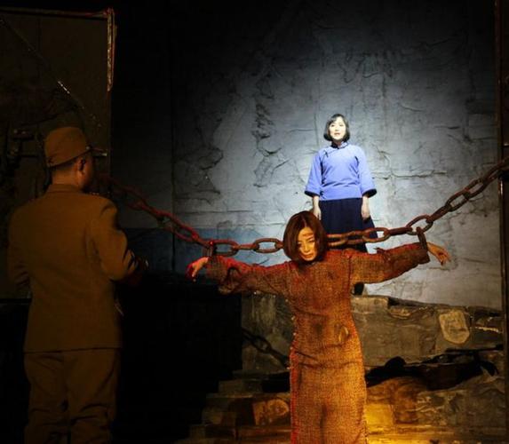 女烈士杨静娟被日寇捕后遭非人虐待死前仍怒视敌人时年17岁