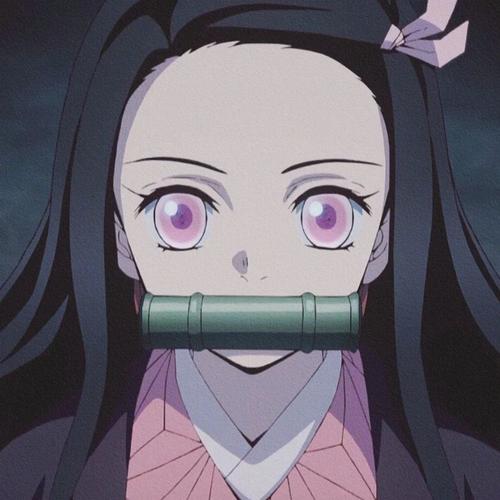 鬼灭之刃小可爱祢豆子动漫头像来了