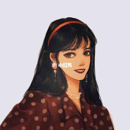 20女生头像 80年代怀旧风格_怀旧风_怀旧_头像分享
