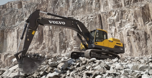 大型挖掘机ec350d沃尔沃挖掘机350d沃尔沃ec350d