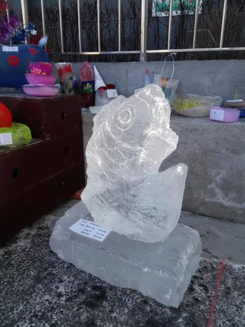 幸福小学冬季冰雪系列活动——亲子冰雕创意作品制作