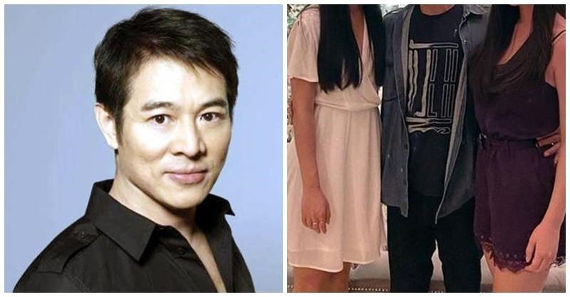 李连杰欢度圣诞「父女三人同框」露出