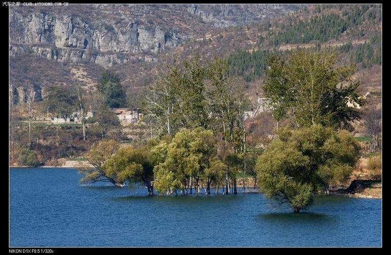 河南 卫辉  塔岗水库  为了发展旅游,改名"塔岗