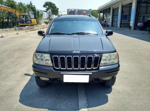 杭州2003年8月jeep大切诺基2003款47自动四驱黑色自动档
