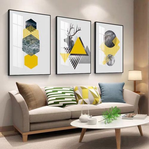 家居饰品壁饰油画壁画挂画玄关画沙发背景餐厅背景墙简约现代客厅装饰