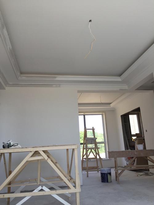 锦绣华城4期28号楼15楼刮大白效果图