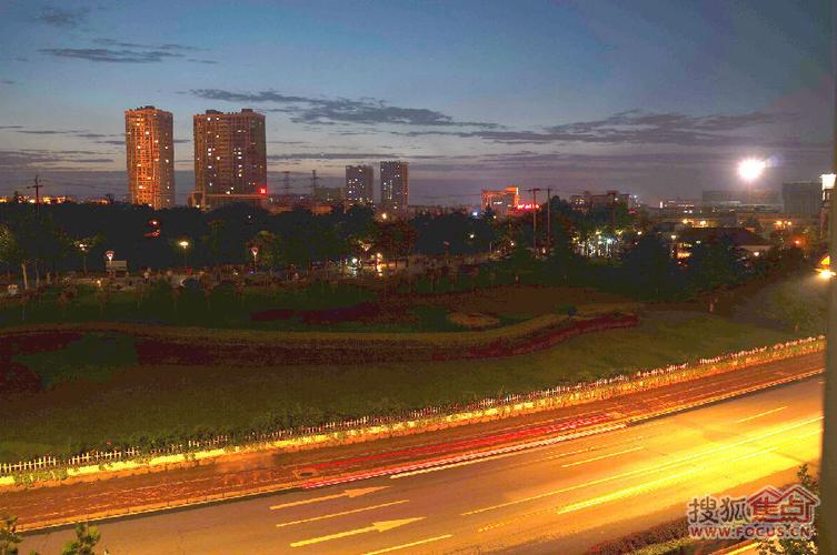 环岛夜景-金海湾森林逸城-秦皇岛搜狐焦点业主论坛