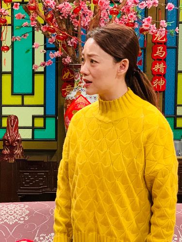 外剧康家大嫂香兰扮演者丁玲昌盛街的不老女神