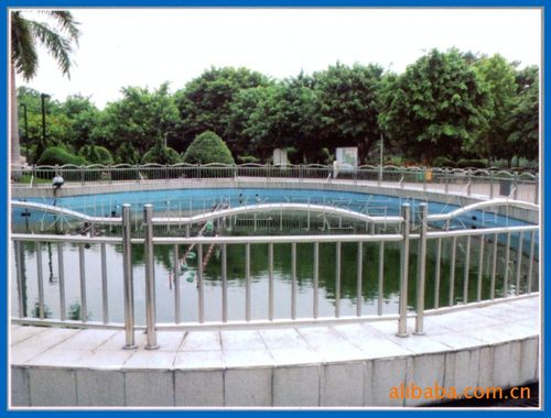 栅栏 铸铁围栏 小区护栏  材质:ss316#(可根据要求选不锈钢材料) 规格