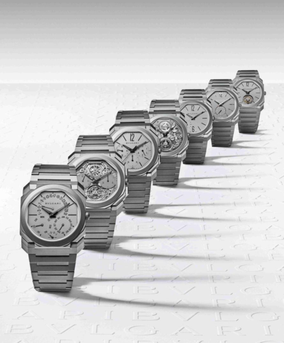 宝格丽octo finissimo万年历腕表开创当代制表新境界