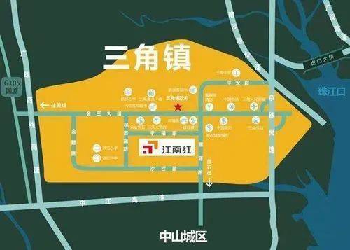 中山三角江南红合盈家园售楼处电话地址户型价格楼盘现场详情