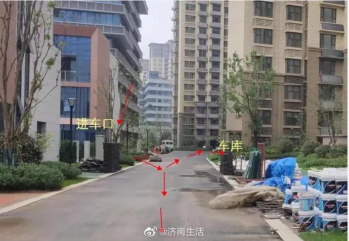 中新锦绣天地商墅与住宅不分离