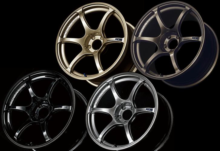 advan racing rgiii wheels set of 4 (5×114.3 pcd)