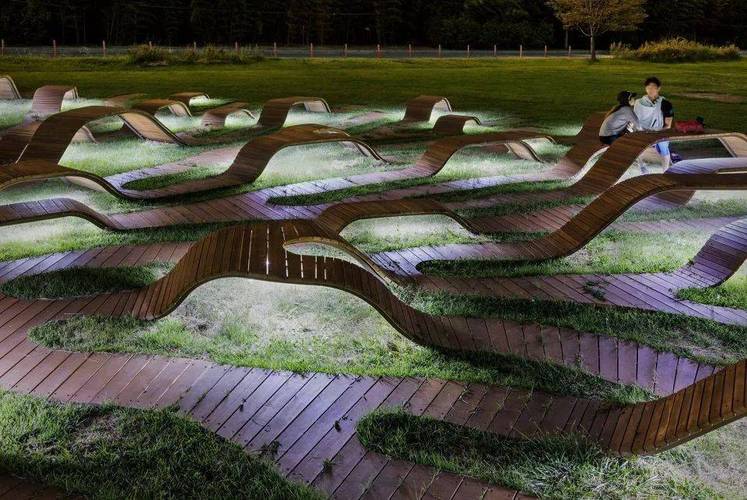 十二款值得学习的景观座椅设计
