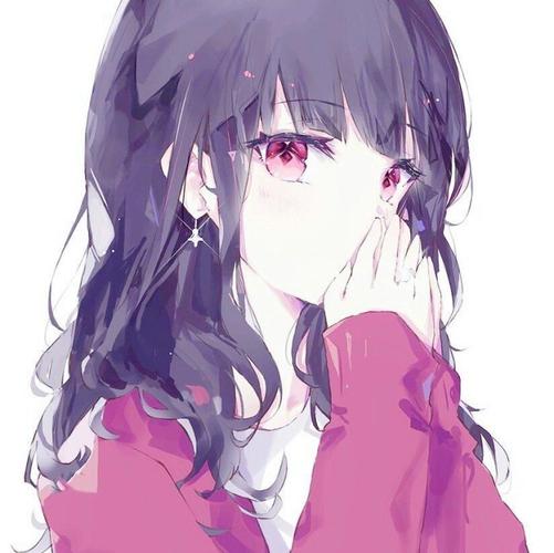动漫女生头像 清新 文艺 个性