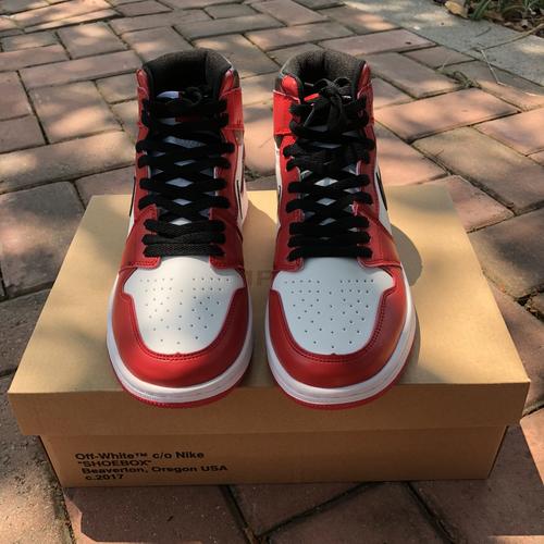 一折aj1变色龙_芝加哥男鞋高帮板鞋aj1紧穿黑红脚趾鸳鸯乔黑白女鞋