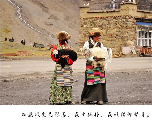 西藏民生纯朴 , 民族信仰坚. (共 18 p)