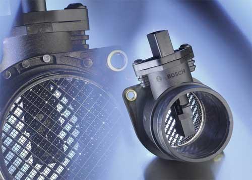 热线式和热膜式空气流量计如何检测求解答