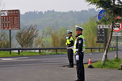 交警图片