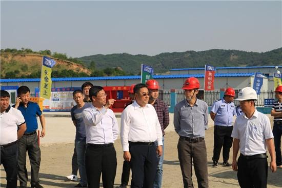 延边延龙图新区二路一桥项目备受延吉市领导关注