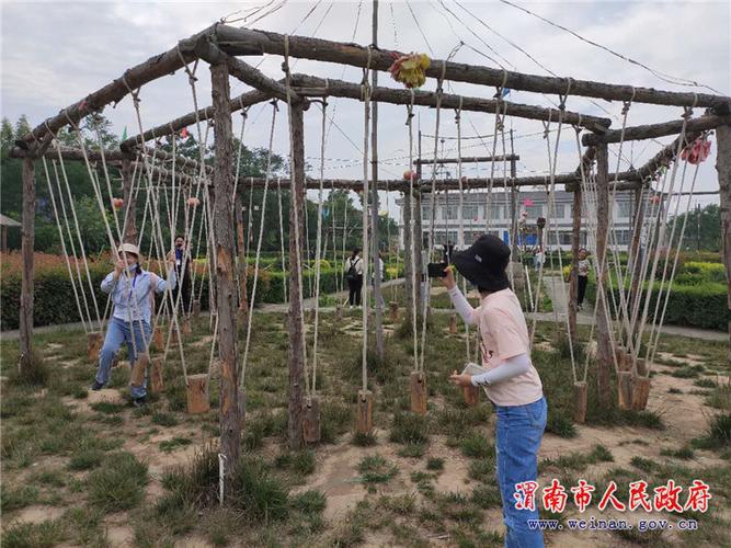 走进合阳南社秋千谷,体验游戏与体育结合的乐趣