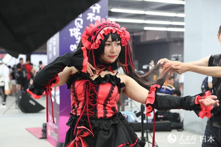 第19次myc动漫游戏节在京举行coser们的舞台二次元的天堂