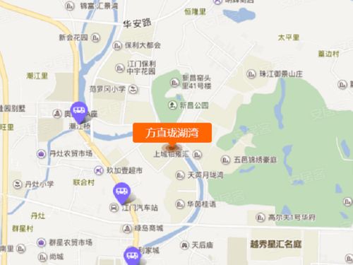 方直珑湖湾,江门方直珑湖湾房价,楼盘户型,周边配套,交通地图,篁庄