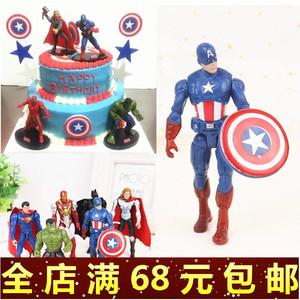 生日蛋糕绿巨人