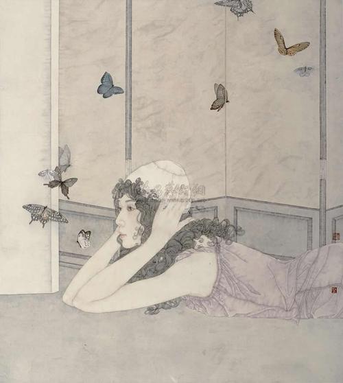 【国画】郑庆余《时光掠影》