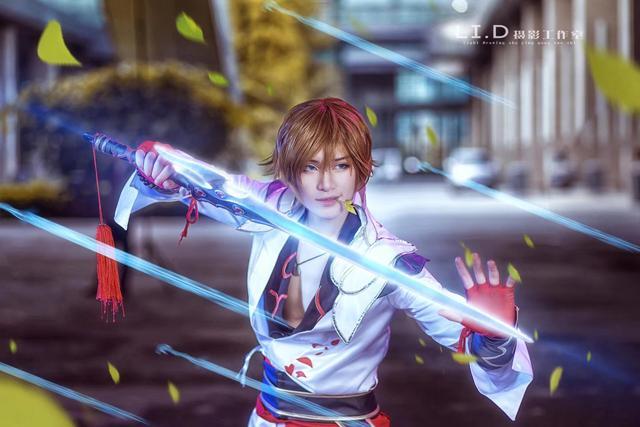 王者荣耀 李白cosplay