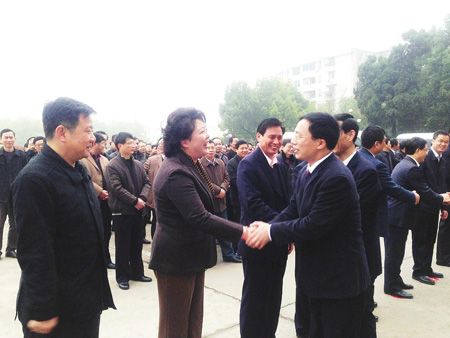 吉安三位全国人大代表启程