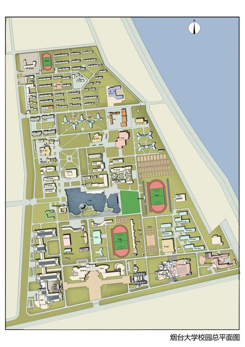 学校地图-烟台大学 学校办公室