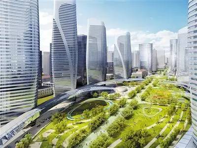 建84亩开放式人北中央公园