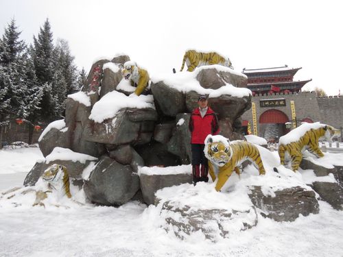 乐游牡丹江之威虎山城