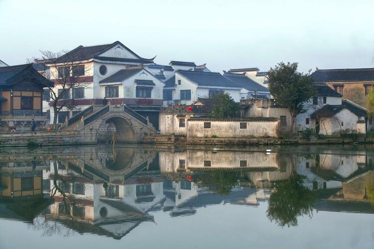 细水蜿蜒,水乡泽国古镇锦溪