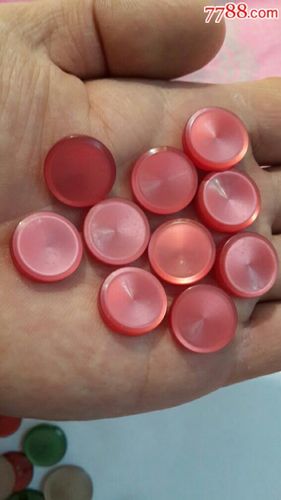 10枚有机玻璃新扣无使用过