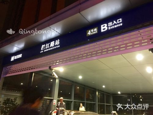 拦江路地铁站图片 - 第4张